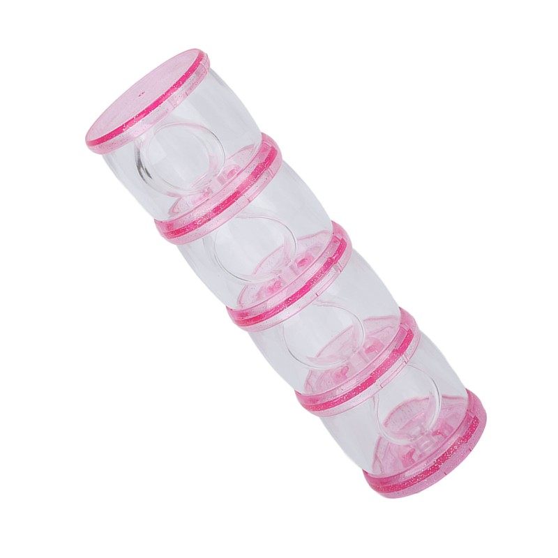 4pcs Nail Art Display Stand Flexible Practice Stand Nail Tips