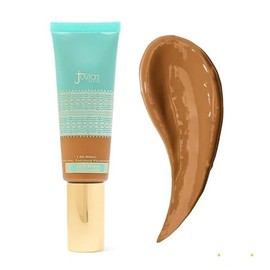 Juvia's Place I Am Magic Natural Radiance Foundation 340Kampala - Full Medium Coverage Face Makeup Liquid Based Radiant Glow Long Lasting Dry Oily Skin Sweat Proof True Blend Light Hydrate Cosmetic