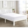 Fitted Sheet Bunk Bed Size White Soft, Deep Pocket, Wrinkle