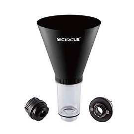 9 Circle 9CL-62730 Oil Funnel Set for Volkswagen 2015 & Newer, Black
