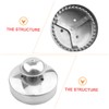 Gatuida Round Sandwich Sealer Mold Sandwich Cutter and Pressing Tool