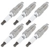SCITOO Iridium Platinum Spark Plugs for Ford Freestar 2006-2007 3.6L