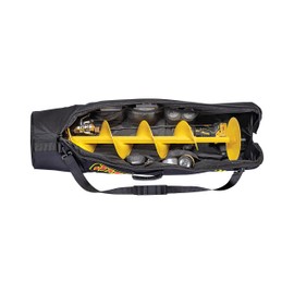 Jiffy Tough Bag, Drill-Adaptive Auger Accessory, Storage, Black, J4625