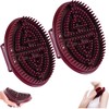 2 Pcs Meridian Brush Massage Brush, Beauty Salon Professional Custom
