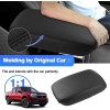 CAR CONSOLE COVERS Fits Maverick 2022-2023 Armrest Anti-Scratch Leather Protector