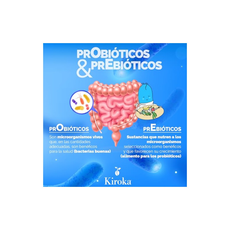 Inulina de Agave Organica 1 Kg | Fibra Prebiotica en