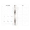 Blueline® Essential Academic Weekly/Monthly Planner, 13 Months, July 2025 to