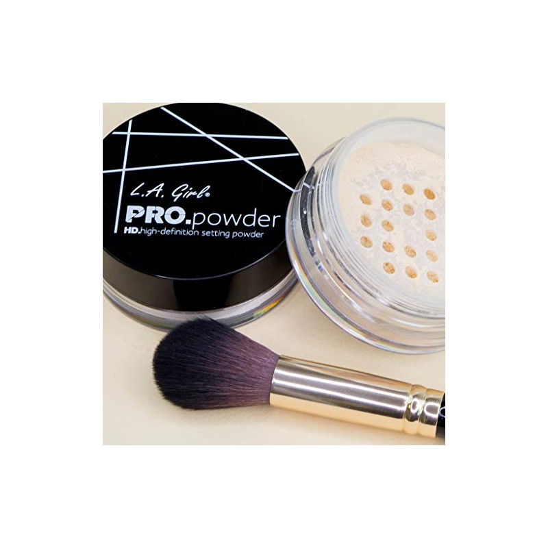 L.A. GIRL HD PRO Setting Powder - Banana Yellow