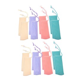 Ipetboom 16pcs Soap Saver Bags Thickened Mesh Soap Pouches for Bar Shampoo Bars Shower Use Exfoliating Holders for Bath