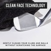 Club Scrub Pro Golf Club and Golf Ball Cleaning Bag,