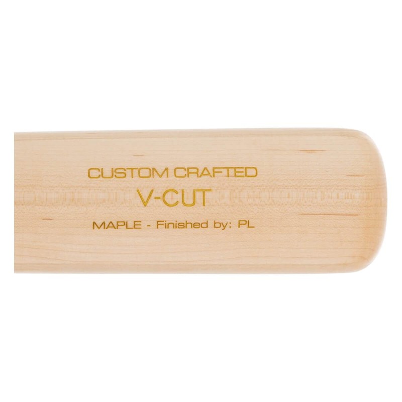Victus V-Cut Hard Maple Wood Baseball Bat