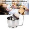 Kit de Afeitado de Barba, Herramienta Profesional para Afeitar Barba