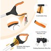 2-Pack Extra Long Grabber Reacher Tool, 43" Reacher Grabber Pickup