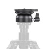 DY-60N Tripod Head Leveling Base Leveler Adjusting w/ Bubble Level