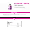 L-Carnitine Complex 90caps - Burn Fat for Energy