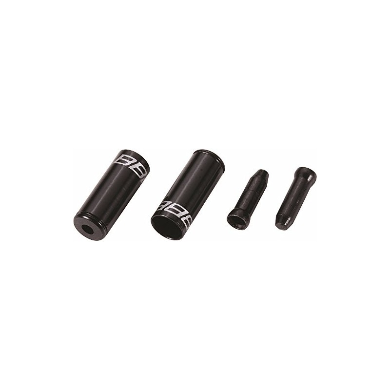 BBB Cable Ends Set BCB – 99 Black
