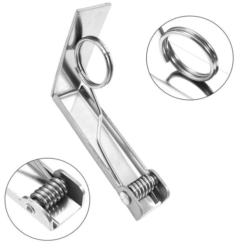 XP Design Stainless Steel Tablecloth Clips Tablecloth Table Cover Fixing