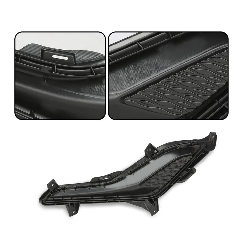 G-PLUS Front Fog Light Cover Compatible with 2016 Elantra Value