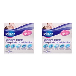 Milton Sterilising Tablets (2 Packs (56))
