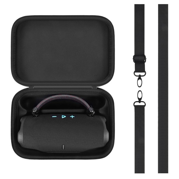 COMECASE Speaker Case Compatible with JBL Charge 6 Waterproof Bluetooth