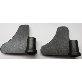 Patioer 2 Paddles for Patioer BM8901 Bread Machine Paddle Kneading Blade Part SET NEW