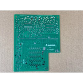 Affinity For Artifacts New BARE BOARD For Sansui F-2655 Dolby 8080DB 9090DB 890DB 990DB PCB