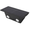 Solar Outdoor Wall Lights IP65 Waterproof Double Headed Solar Wall