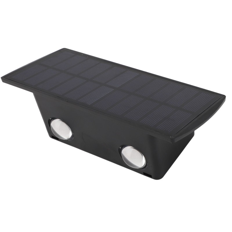 Solar Outdoor Wall Lights IP65 Waterproof Double Headed Solar Wall