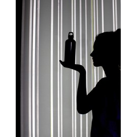 SIGG Traveller Black Water Bottle (1 L), Pollutant-Free and Leak-Proof Metal Bottle, Lightweight and Robust Aluminium Bottle with Screw Cap