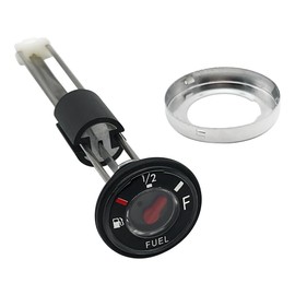 Mabutingti Fuel Tank Cap Gas Level Gauge Meter Fit for Yamaha Kodiak 400 Kodiak 450 Grizzly 400 Grizzly 450 YFM400 YFM450