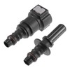 X AUTOHAUX 9.89mm SAE to 10.5mm Straight Car Fuel Hose