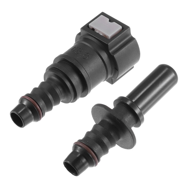X AUTOHAUX 9.89mm SAE to 10.5mm Straight Car Fuel Hose