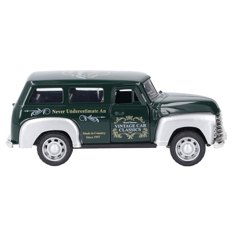 1:32 Scale Kids Pull Back Vehicle Toy Openable Door Alloy