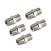 AB Tools Air Line Hose Compressor Fittings/Connector 1/4" BSP Male