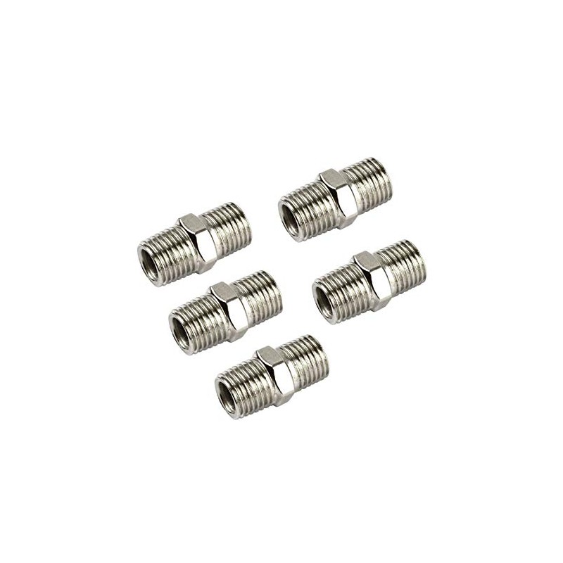 AB Tools Air Line Hose Compressor Fittings/Connector 1/4" BSP Male