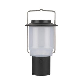 Snow Peak Mini Hozuki - Battery-Powered & Lightweight Camping Light - Portable Lantern for Soft, Ambient Light, Black