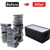 UENTIP CD Storage Box - Pack of 6 CD Case