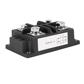 Single Phase Diode Bridge Rectifier, 300A 1600V 110x67x40mm 4 Terminals Bridge Rectifier