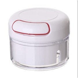 SVP 180ML Vegetable Fruits Garlic Onions Spice Chopper Mix Food Processor, Hand Full Mincer Blinder For Baby Food Maker