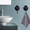 YSSILADI Heavy Duty Vacuum Suction Shower Hooks - Glass Suction