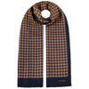 Stetson Allover Dots Scarf Polka Dot Wool Scarf Warm Men's