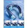 Staholz Neck Air Conditioner Portable, 360° Up-down Airflow Neck Fans,
