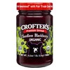 Crofter's Organic Premium Spread, Seedless Blackberry, 16.5 oz Jar