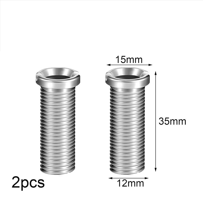 Zhenghebuy Sink Basket Screw,2 Pieces 35mm Hollow Kitchen Sink Plug