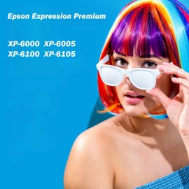 ESMOnline Set of 5 Printer Cartridges Compatible with Epson 202 XL 202XL Multipack for Expression Premium XP-6000 XP-6100 XP-6005 XP-6105