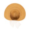Brunch Date - Ultrabraid Face Saver Sun Hat with Chiffon