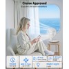 Geek Aire Personal Cooling Fan that Blow Cold Air, Portable