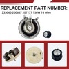 Rheostat 150W 14 Ohm Compatible with Miller Welder, for Bobcat