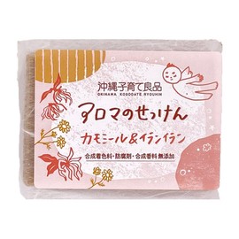 Aroma Soap, Chamomile, 3.5 oz (100 g) x 2 Sets