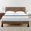 BTSD-home 3 or 6 Inch Bed Risers Heavy Duty Adjustable